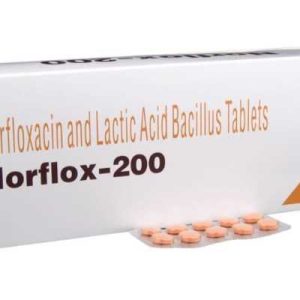 NORFLOX 200 mg TABLET