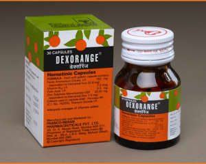 DEXORANGE CAPSULE-30 capsules -FRANCO INDIAN PHARMACEUTICALS