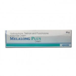 MELALONG PLUS CREAM 20gm - Ajanta Pharma