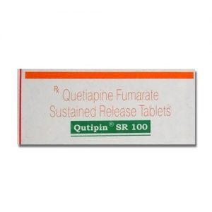 QUTIPIN SR 100 mg TABLET