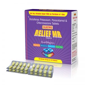 Relief MR Tablets - Austro Labs