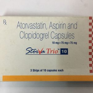 STORVA TRIO 10mg TABLET