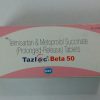 TAZLOC BETA 50 mg TABLET