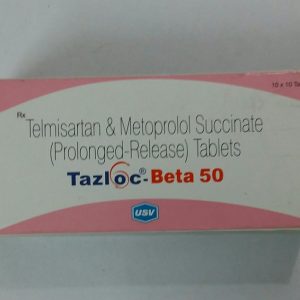 TAZLOC BETA 50 mg TABLET