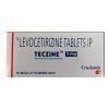 TECZINE TABLET 5 mg-10 tablets -RANBAXY LABORATORIES