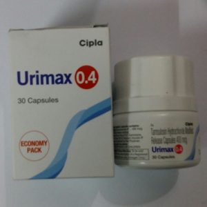 URIMAX 0.4 mg CAPSULE-30 capsules -CIPLA LTD