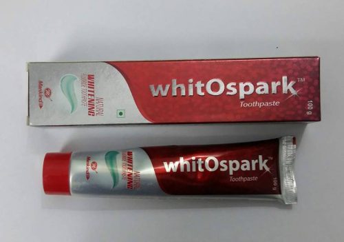 whitospark toothpaste 100gm