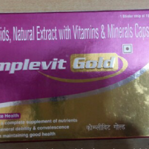 COMPLEVIT GOLD CAPSULE-15 capsules-Indchemie Health Specialities