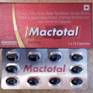 MACTOTAL CAPSULE-10 capsules -MACLEODS PHARMA