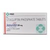 JANUVIA 25 mg TABLET-7 tablets -MSD Pharmaceuticals