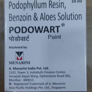 PODOWART SOLUTION 10ml - Menarini India Pvt Ltd