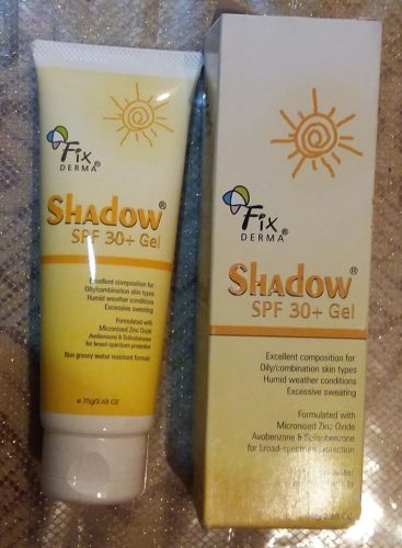 shadow spf 30 gel uses