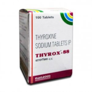 THYROX 88MCG TABLET