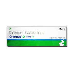 CRANPAC D TABLET-10 tablets -IPCA Labs'