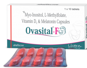 OVASITAL F TABLET-10 tablets -Liveon Healthcare