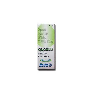 OLOBLU 0.1% EYE DROP