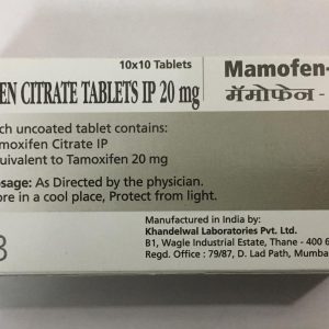 MAMOFEN 20 mg TABLET