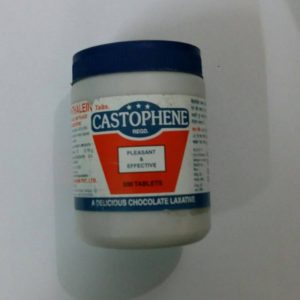 CASTOPHENE 0.19 G TABLET-500 tablets -Technopharm pvt ltd