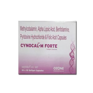 CYNOCAL M FORTE CAPSULE