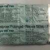 DAYO OD 750mg TABLET