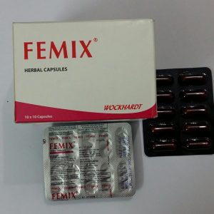 FEMIX HERBAL CAPSULE-10 capsules -Wockhardt Ltd