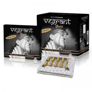 Vegrant Gold Capsules for male sex - Austro Labs