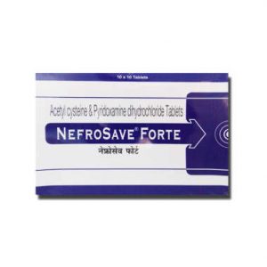 NEFROSAVE FORTE TABLET-10 tablets -FOURRTS INDIA