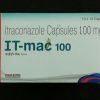 IT MAC 100 mg CAPSULE-410 capsules -MACLEODS PHARMA