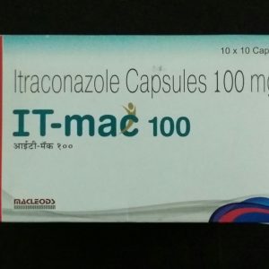 IT MAC 100 mg CAPSULE-410 capsules -MACLEODS PHARMA