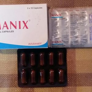 MANIX CAPSULE-10 capsules -Wockhardt Ltd