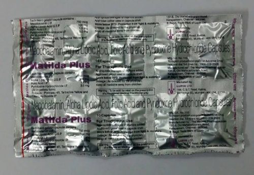 Matilda Plus Capsule 10 Capsules Lupin Ltd Netforhealth