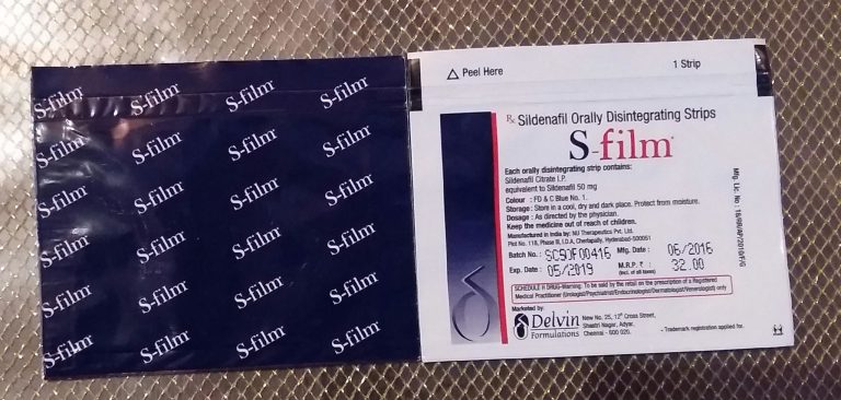 Sildenafil strips price