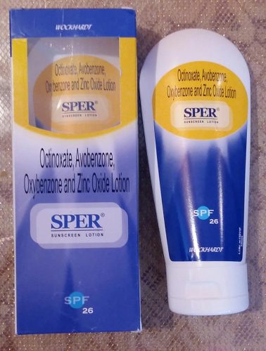 sper sunscreen lotion price