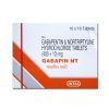 GABAPIN NT 400 TABLET-15 tablets -Intas Pharmaceuticals