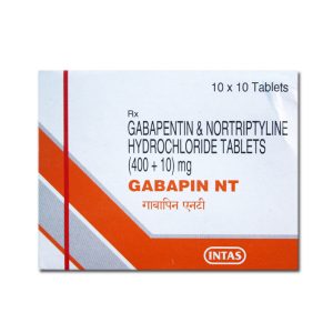 GABAPIN NT 400 TABLET-15 tablets -Intas Pharmaceuticals