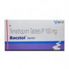 BACSTOL 100 mg TABLET-10 tablets -Ipca Laboratories