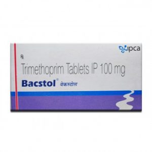 BACSTOL 100 mg TABLET-10 tablets -Ipca Laboratories