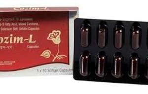 COZIM L SOFT GELATIN CAPSULE-10 capsules-Dr.John Labs