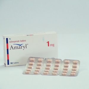 AMARYL 1 MG TABLET