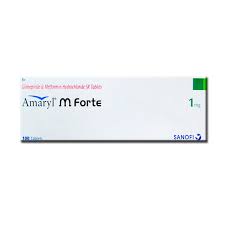 AMARYL M1 FORTE TABLET