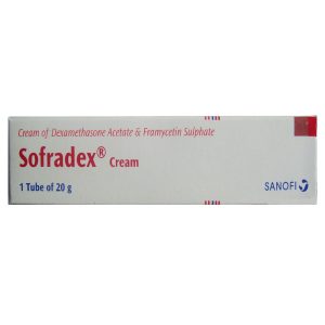 SOFRADEX CREAM-20 GM -Sanofi India