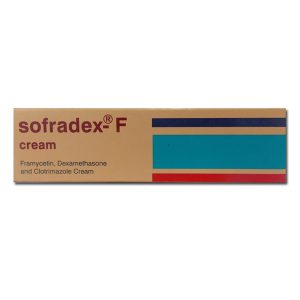 SOFRADEX F CREAM-15 GM -Sanofi India