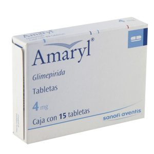 AMARYL 4 MG TABLET-30 tablets -Sanofi India