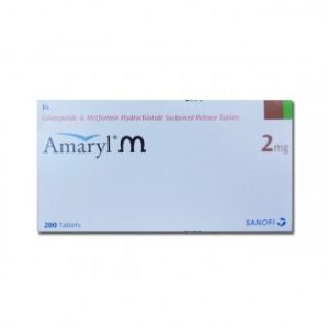 AMARYL M2 TABLET-15 tablets -Sanofi India