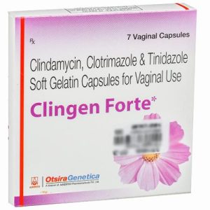 CLINGEN FORTE SUPPOSITORY