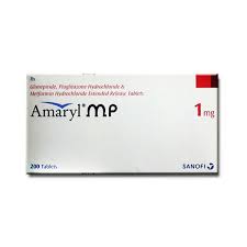 AMARYL MP 1MG TABLET