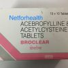 BROCLEAR TABLET