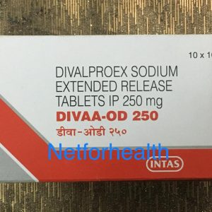 DIVAA OD 250 mg TABLET