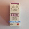 ESTINA 0.5 mg EYE DROP-5 ML -Entod Pharma