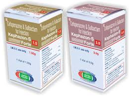 KEPHAZON S FORTE 1.5GM INJECTION--United Biotech